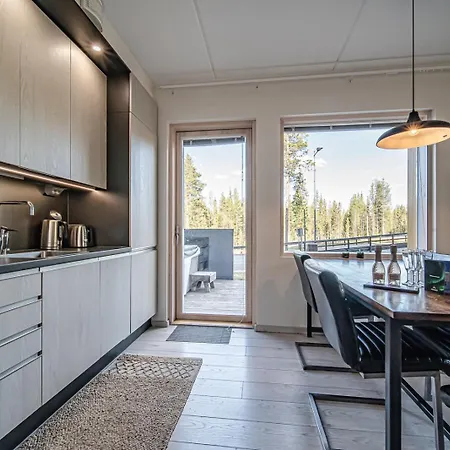 Tunturinlaita D1 By Aavalevi Holidays, Ski-in Ski-out *