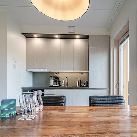 Tunturinlaita D1, Ski-in Ski-out With Private Hot Tub By Aavalevi Διαμέρισμα