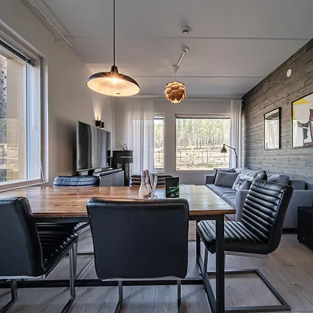 Huoneisto Tunturinlaita D1 Ski-in Ski-out By Aavalevi