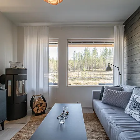 Lägenhet Tunturinlaita D1, Ski-In Ski-Out With Private Hot Tub, Levi Center By Aavalevi