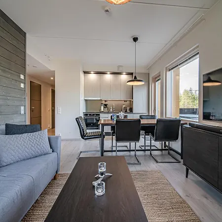 Apartament Tunturinlaita D1 By Aavalevi Holidays, Ski-in Ski-out Levi