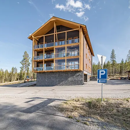 Tunturinlaita D1, Ski-In Ski-Out With Private Hot Tub, Levi Center By Aavalevi Lägenhet