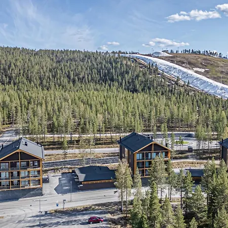 Tunturinlaita D1, Ski-In Ski-Out With Private Hot Tub, Levi Center By Aavalevi Levi