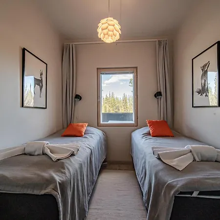 Apartament Tunturinlaita D1 By Aavalevi Holidays, Ski-in Ski-out *