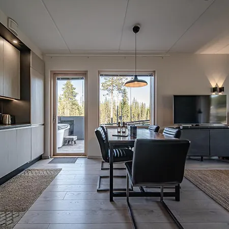 Tunturinlaita D1 Ski-in Ski-out By Aavalevi Apartment