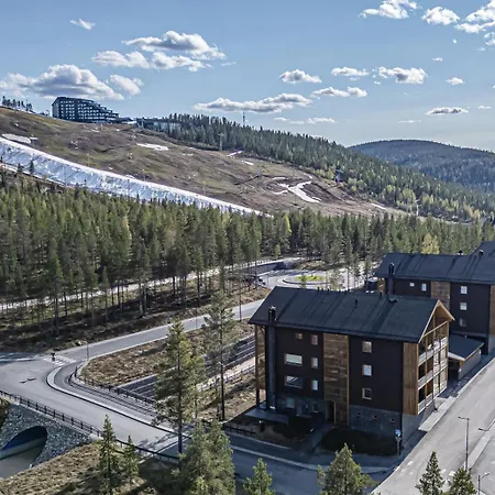 Apartament Tunturinlaita D1 By Aavalevi Holidays, Ski-in Ski-out *