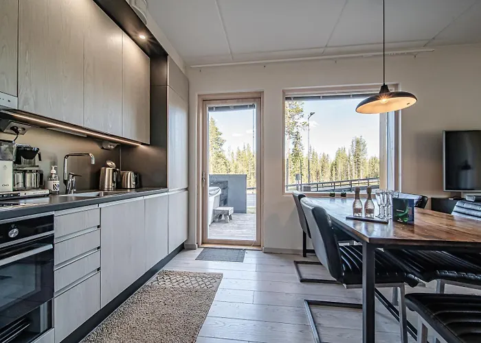 Tunturinlaita D1 Ski-in Ski-out By Aavalevi *