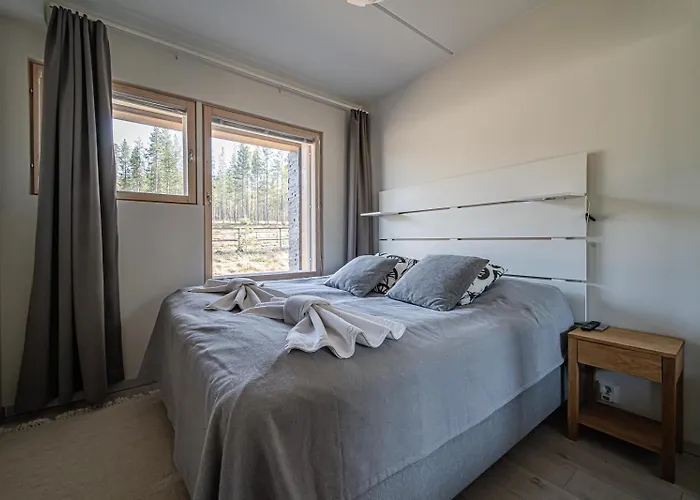 Tunturinlaita D1 Ski-in Ski-out By Aavalevi *