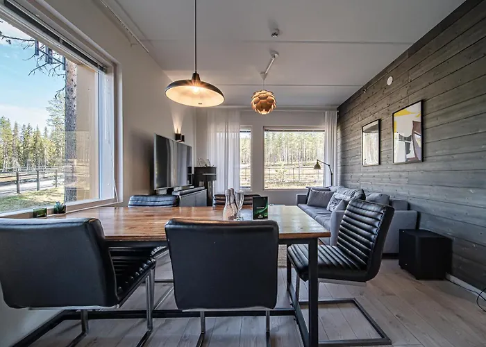 Huoneisto Tunturinlaita D1 Ski-in Ski-out By Aavalevi