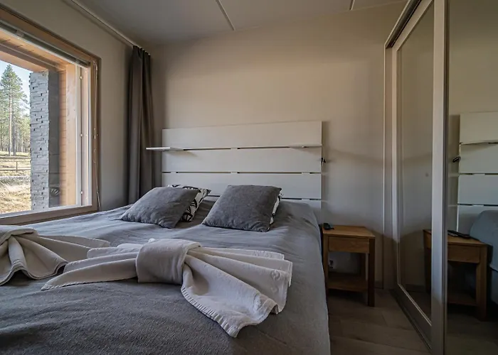 Tunturinlaita D1 Ski-in Ski-out By Aavalevi Levi