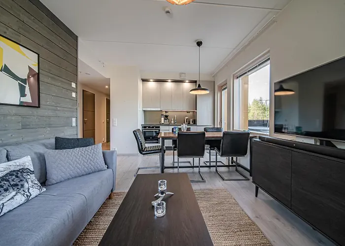 Huoneisto Tunturinlaita D1 Ski-in Ski-out By Aavalevi Levi