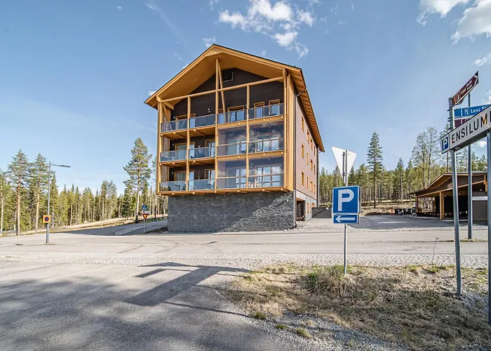 Tunturinlaita D1 Ski-in Ski-out By Aavalevi Huoneisto