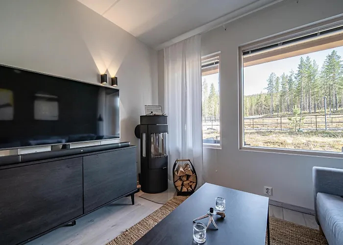 Huoneisto Tunturinlaita D1 Ski-in Ski-out By Aavalevi Levi