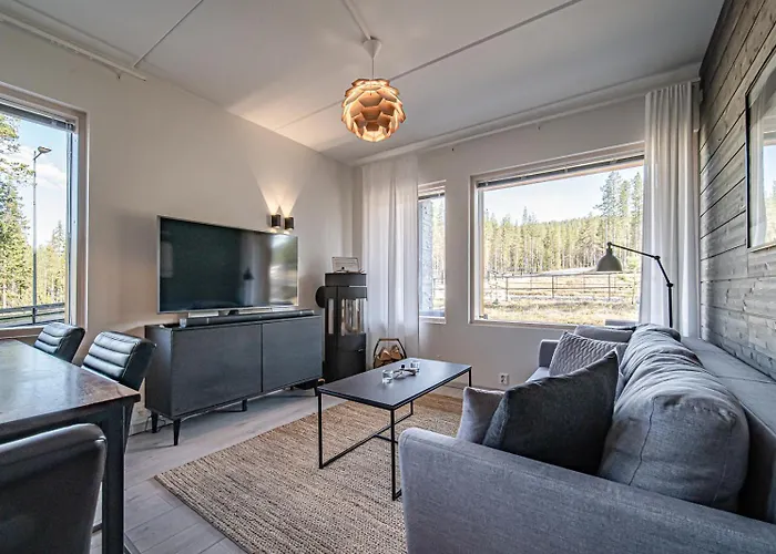 Tunturinlaita D1 Ski-in Ski-out By Aavalevi * Levi