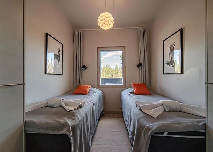 Huoneisto Tunturinlaita D1 Ski-in Ski-out By Aavalevi *