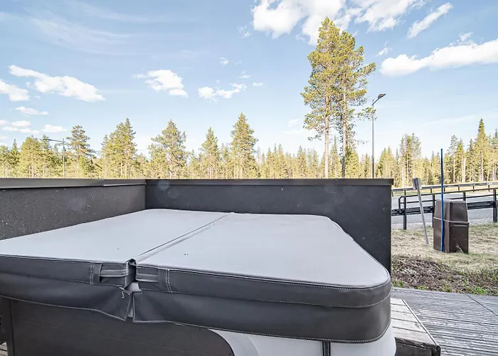 Tunturinlaita D1 Ski-in Ski-out By Aavalevi Huoneisto Levi