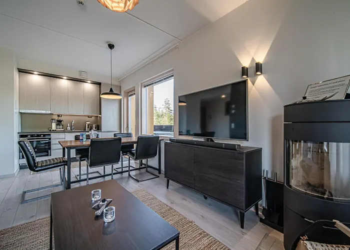 Tunturinlaita D1 Ski-in Ski-out By Aavalevi