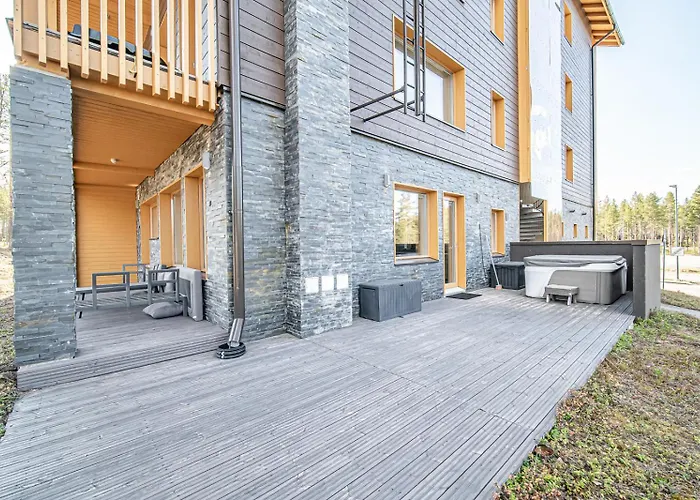 Tunturinlaita D1 Ski-in Ski-out By Aavalevi