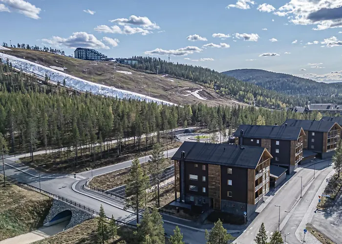 Huoneisto Tunturinlaita D1 Ski-in Ski-out By Aavalevi *