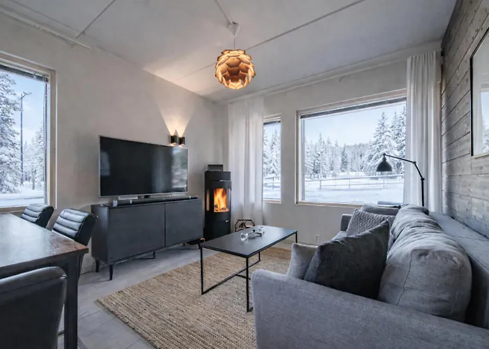 Huoneisto Tunturinlaita D1 Ski-in Ski-out By Aavalevi *