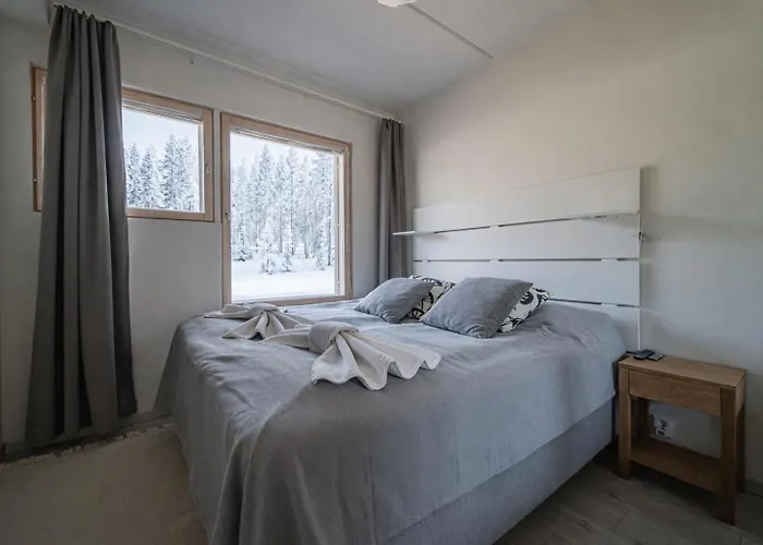 Huoneisto Tunturinlaita D1 Ski-in Ski-out By Aavalevi Levi