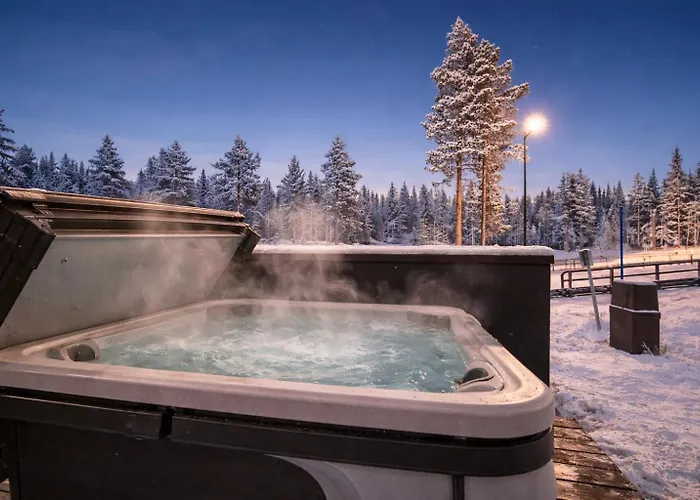 Huoneisto Tunturinlaita D1 Ski-in Ski-out By Aavalevi *