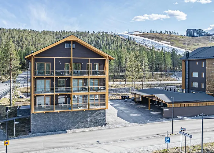 Huoneisto Tunturinlaita D1 Ski-in Ski-out By Aavalevi